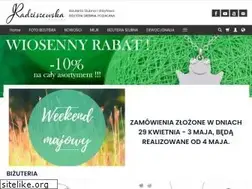 Sites similar to radziszewska.com