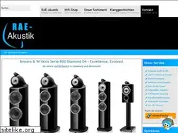 Sites similar to rae-akustik.de