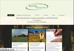 Sites similar to rae-benecke.de