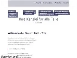Sites similar to rae-buerger.de