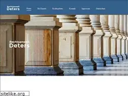 Sites similar to rae-deters.de