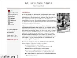 Sites similar to rae-dr-gross.de