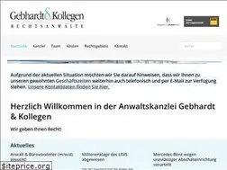 Sites similar to rae-gebhardt.de