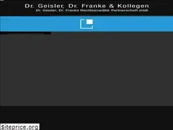 Sites similar to rae-geisler-franke.de