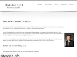 Sites similar to rae-haberstroh.de
