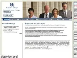 Sites similar to rae-heckert.de
