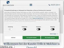 Sites similar to rae-melchior.de