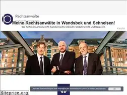 Sites similar to rae-wandsbek.de