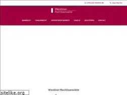 Sites similar to rae-westiner.de