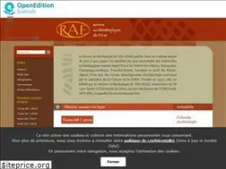 Sites similar to rae.revues.org