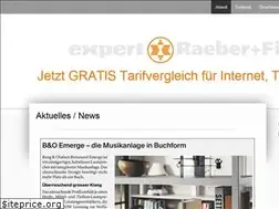 Sites similar to raeber-fischer.ch