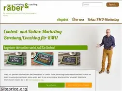 Sites similar to raeber-online-marketing.ch