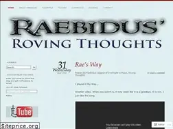 Sites similar to raebidus.wordpress.com