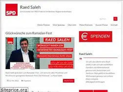 Sites similar to raed-saleh.de