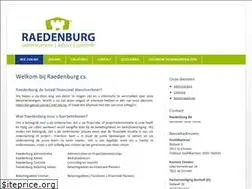 Sites similar to raedenburg.nl