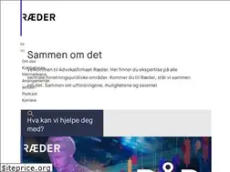 Sites similar to raeder.no