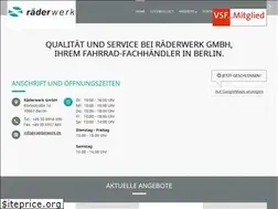Sites similar to raederwerk.de