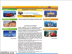Sites similar to raedisch-incentive.com