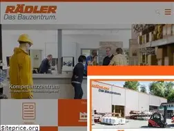 Sites similar to raedler-baustoffe.at