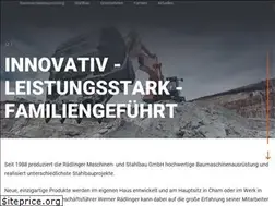 Sites similar to raedlinger.de