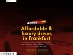 Sites similar to raeesride.de