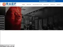 Sites similar to raef.cl