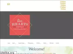 Sites similar to raeheartsdesign.com