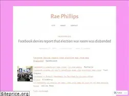 Sites similar to raejphillips.wordpress.com