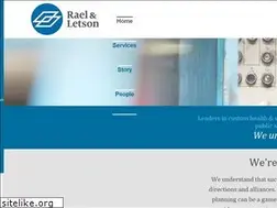 Sites similar to rael-letson.com