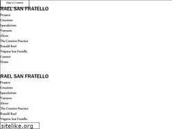 Sites similar to rael-sanfratello.com