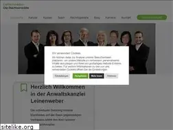 Sites similar to raeleinenweber.de