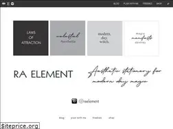 Sites similar to raelement.com