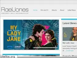 Sites similar to raeljones.com