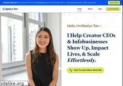 Sites similar to raelyntan.com