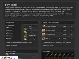 Sites similar to raelys.com