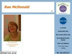 Sites similar to raemcdonald.com