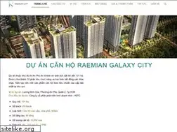 Sites similar to raemiangalaxyvn.com