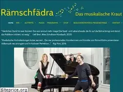 Sites similar to raemschfaedra.ch