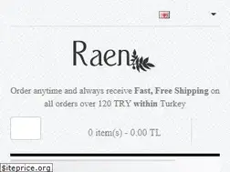 Sites similar to raen.com.tr