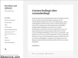 Sites similar to raensch-lektorat.de