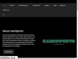 Sites similar to raensports.com