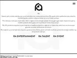 Sites similar to raentertainment.com.tr