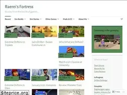 Sites similar to raereigames.wordpress.com