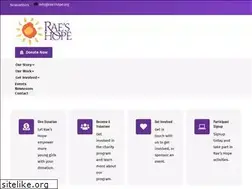 Sites similar to raeshope.org