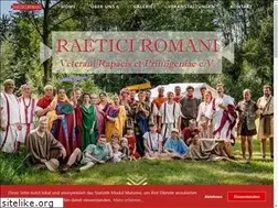 Sites similar to raetici-romani.de