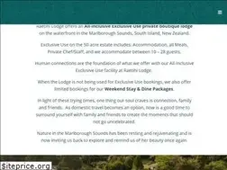 Sites similar to raetihilodge.co.nz