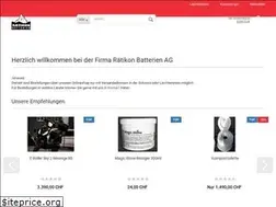 Sites similar to raetikonbatterien.li