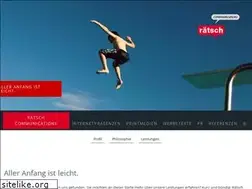 Sites similar to raetsch.de