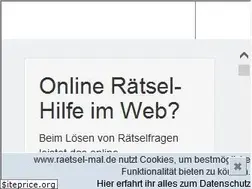 Sites similar to raetsel-mal.de