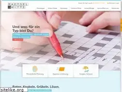 Sites similar to raetsel-witte.de